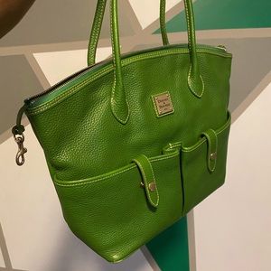 Wmns authentic (&certified) Dooney and Burke purse